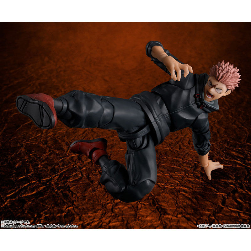 Sh Figuarts Jujutsu Kaisen - yuji itadori 15Cm