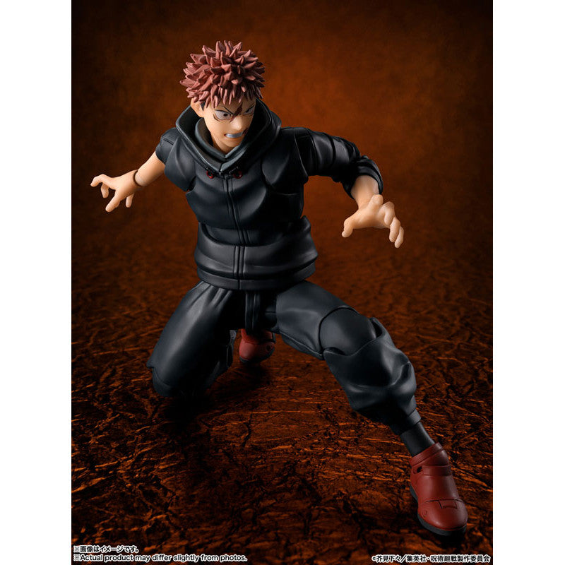 Sh Figuarts Jujutsu Kaisen - yuji itadori 15Cm