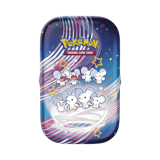 Pokemon Card Mini Tin - Destino di Paldea Maushold ITA