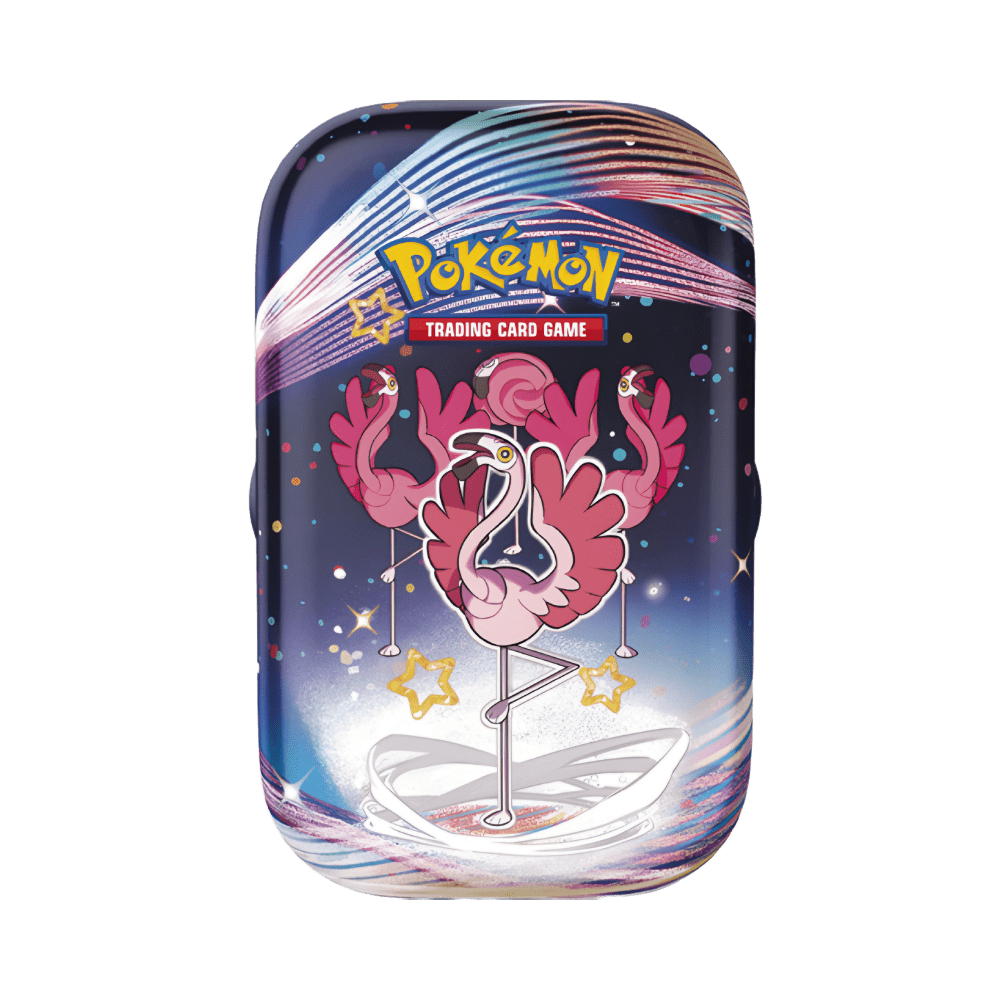 Pokemon Card Mini Tin - Destino di Paldea Flamigo ITA