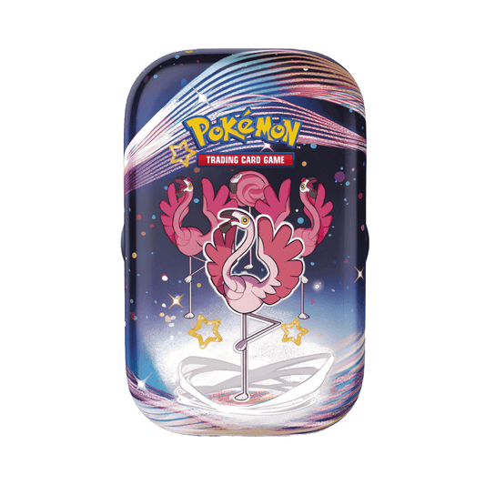 Pokemon Card Mini Tin - Destino di Paldea Flamigo ITA