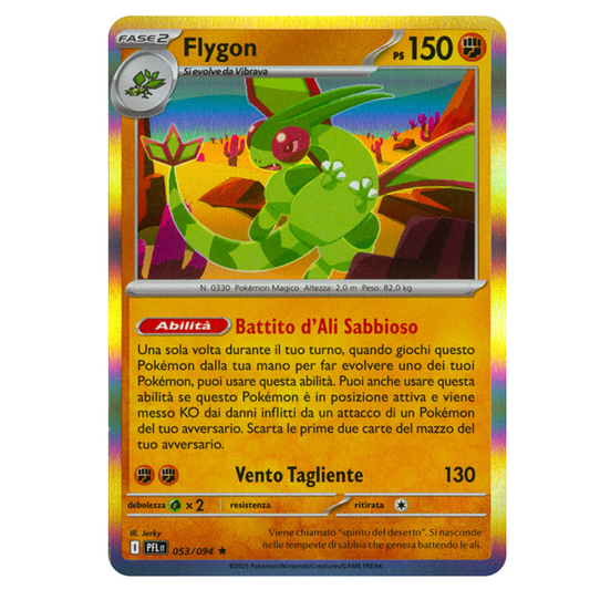 053-094 Flygon - Rara Holo (IT)