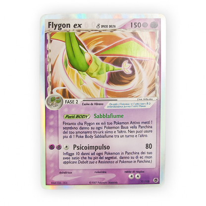 092-101 Flygon Ex - Rara Holo (IT) 6