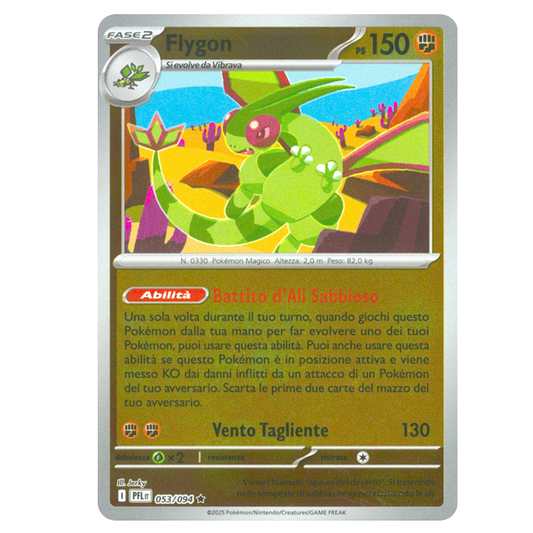 053-094 Flygon - Rara Reverse (IT)