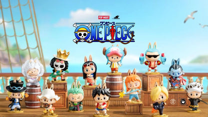 Blind Box Labubu - The Monsters x One Piece