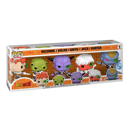 Dragon Ball Z  - Ginyu  Force 5 Pack Special