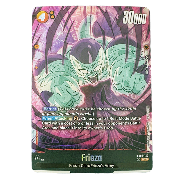 FB05-120 Frieza - SCR (ENG)