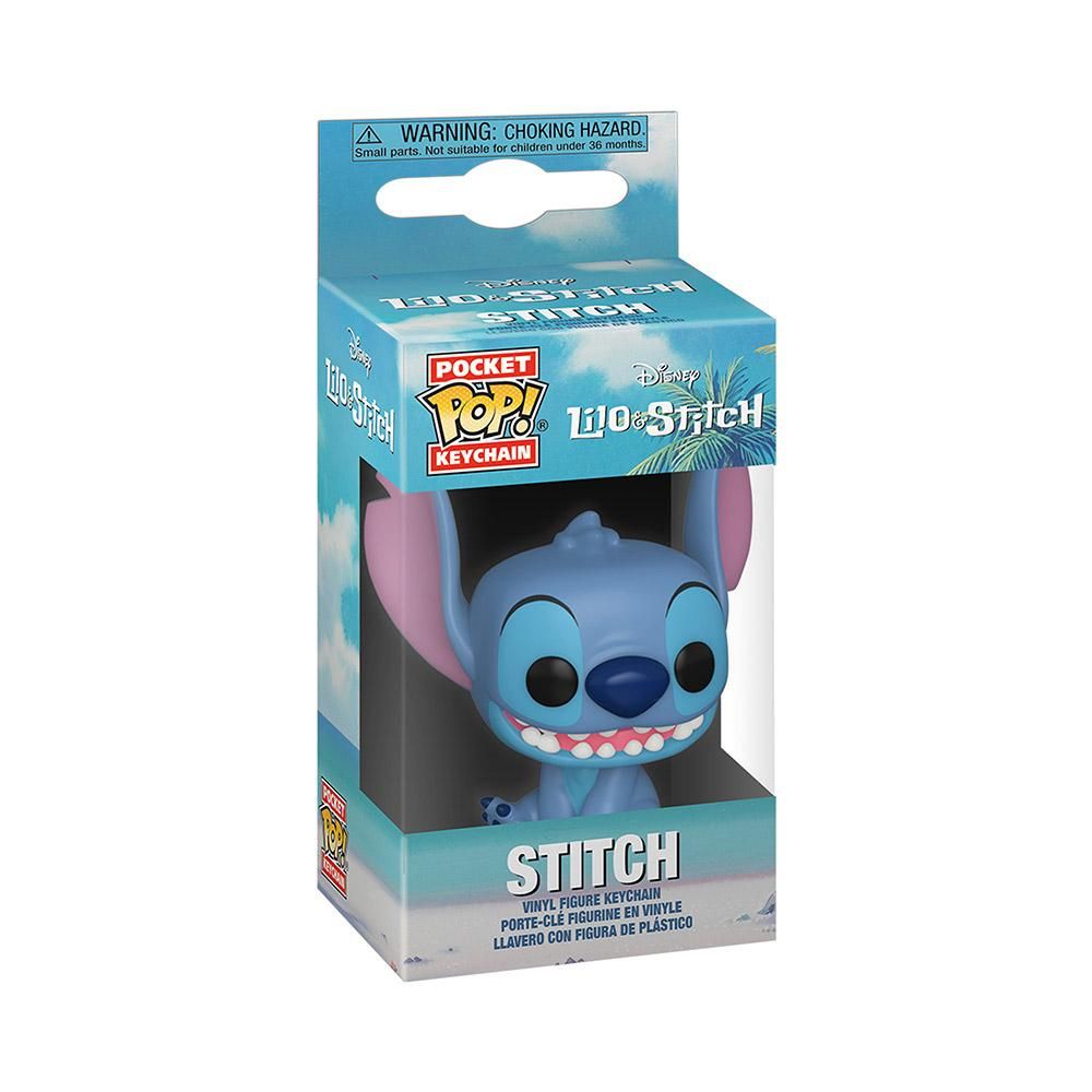 Funko Keychain - Stitch Seduto