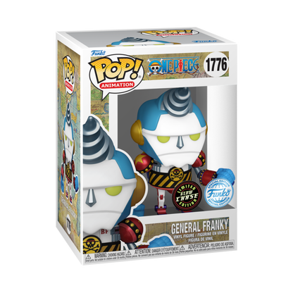 One Piece - Franky (1776) Chase Special + Protector in Omaggio