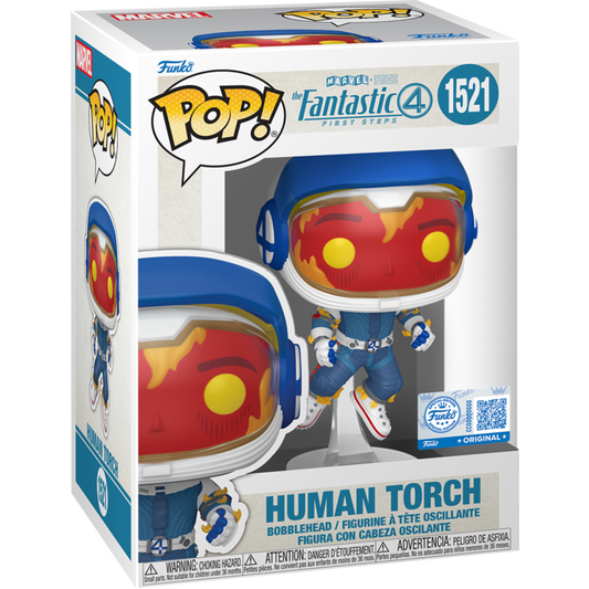 The Fantastic Four First Steps - Human Torch (1521) Special