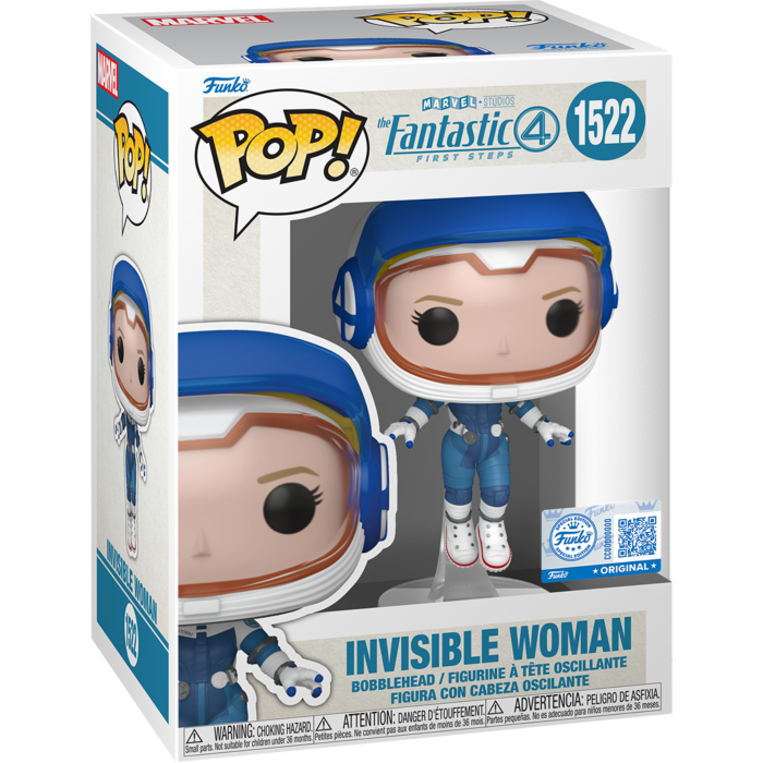 The Fantastic Four First Steps - Invisible Woman (1522) Special