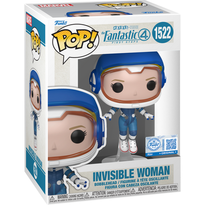 The Fantastic Four First Steps - Invisible Woman (1522) Special