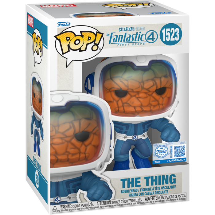The Fantastic Four First Steps - The Thing (1523) Special