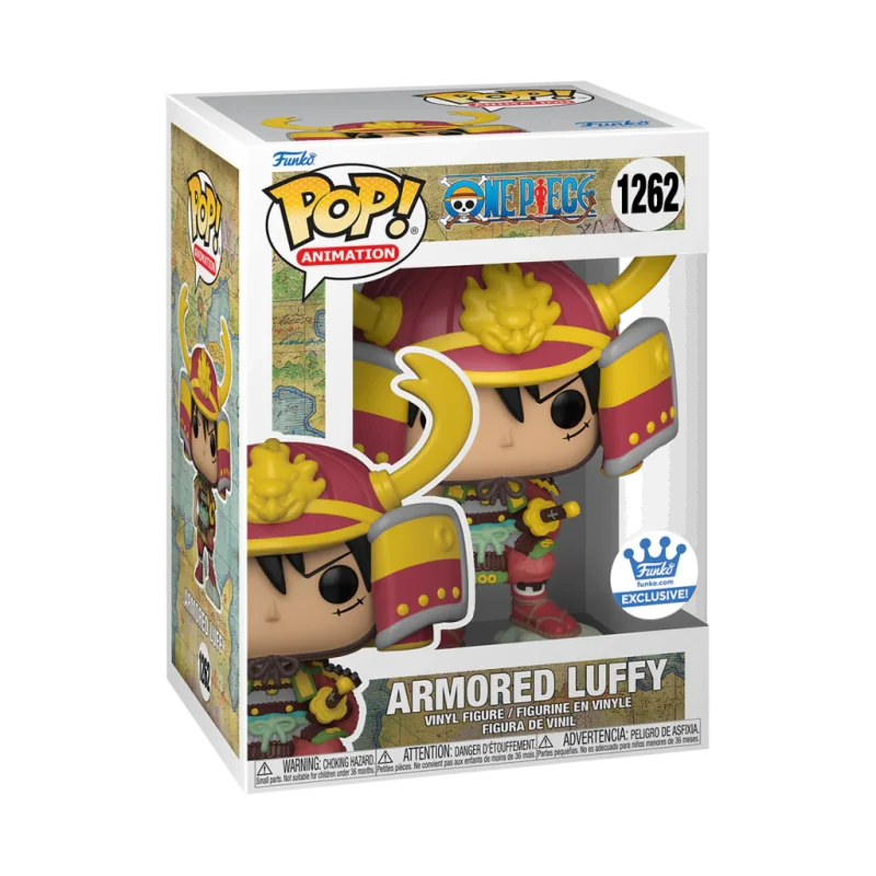 One Piece - Armored Luffy (1262) Exclusive