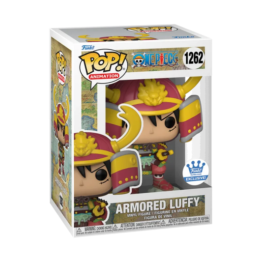 One Piece - Armored Luffy (1262) Exclusive