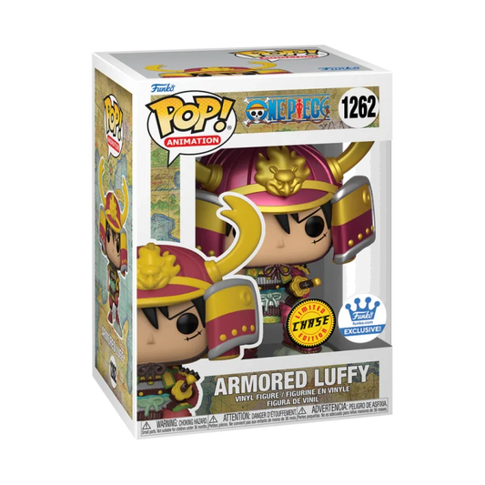 One Piece - Armored Luffy (1262) Chase Exclusive (Protector in omaggio)