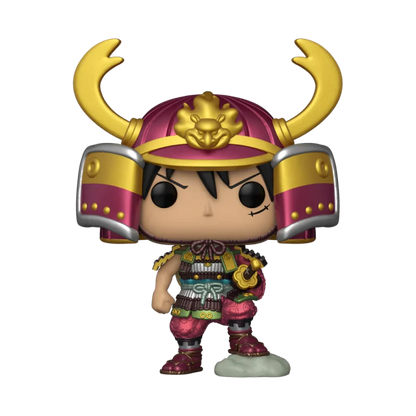One Piece - Armored Luffy (1262) Chase Exclusive (Protector in omaggio)