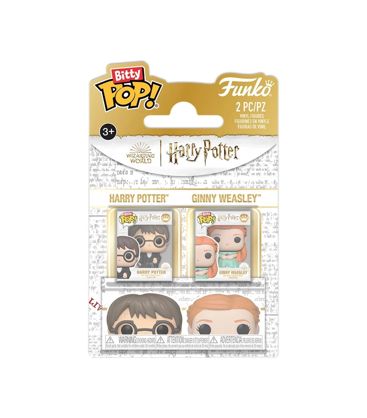 Bitty Pop Disney - Harry Potter and Ginny Weasley