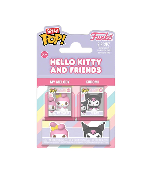 Bitty Pop Disney - My Melody and Kuromi