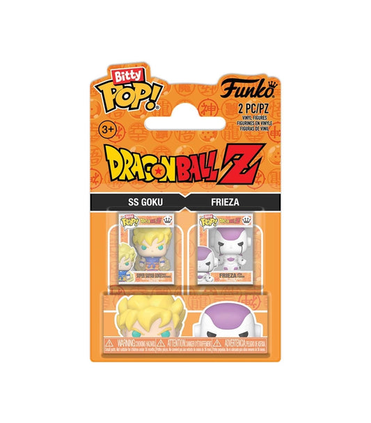 Bitty Pop Dragon Ball Z - Goku and Frieza