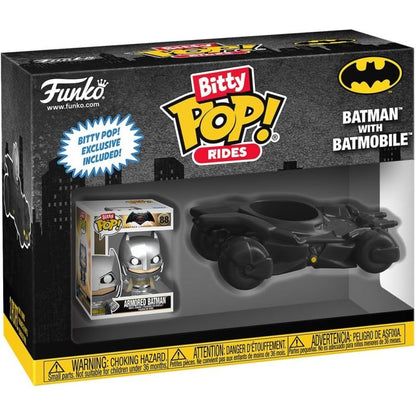 Bitty Pop Ride - Batman and Batmobile