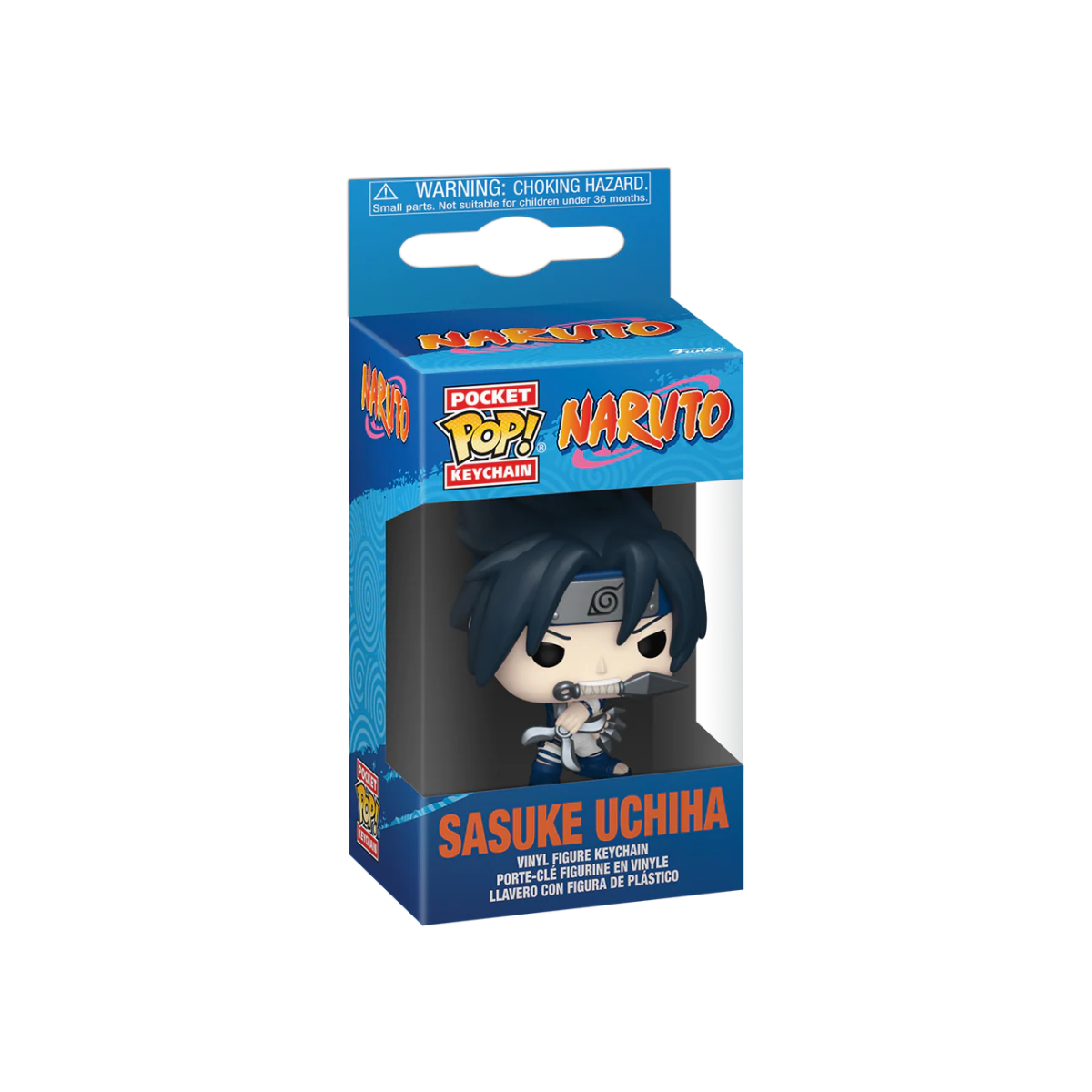 Funko Keychain - Sasuke Uchiha