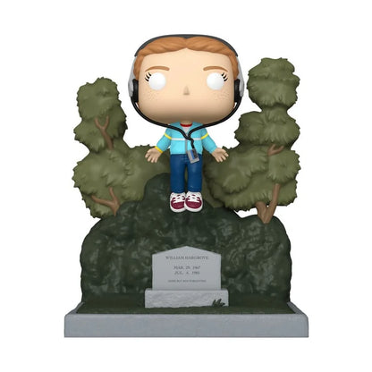 Stranger Things Moment - Max at Cemetery (1544)