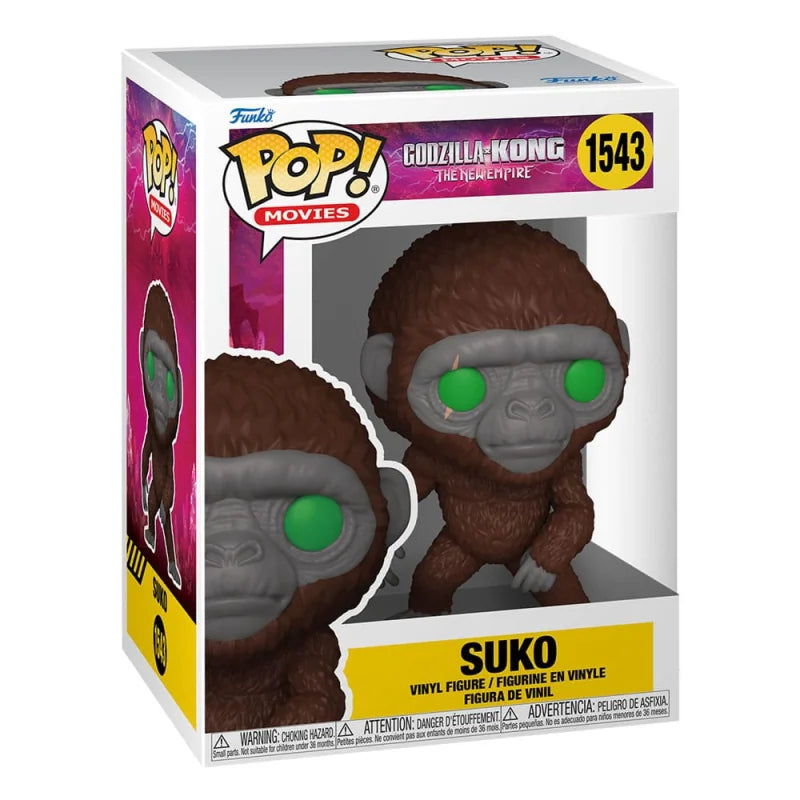 Funko Godzilla e Kong - Suko (1543)