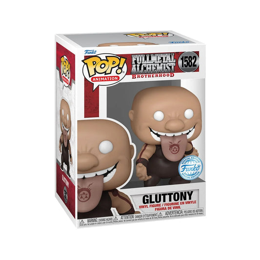 FullMetal Alchemist Brotherhood - Gluttony (1582) Special