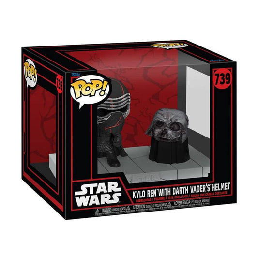 Star Wars Dark Side -Kylo Ren with Helmet (739)