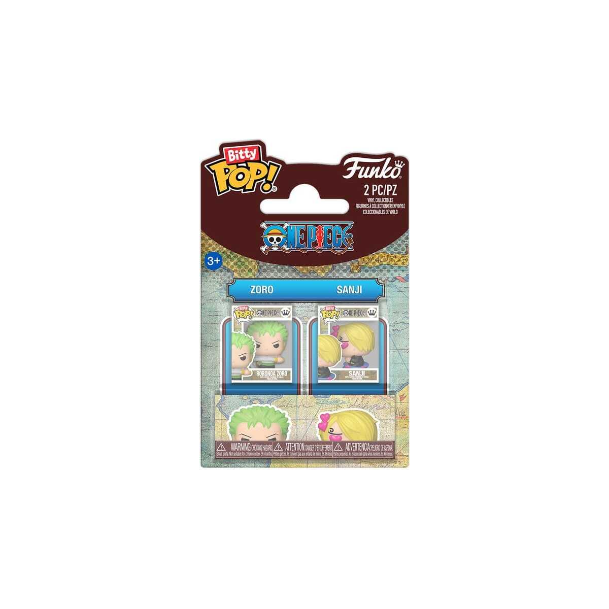 Bitty Pop One Piece - Zoro and Sanji