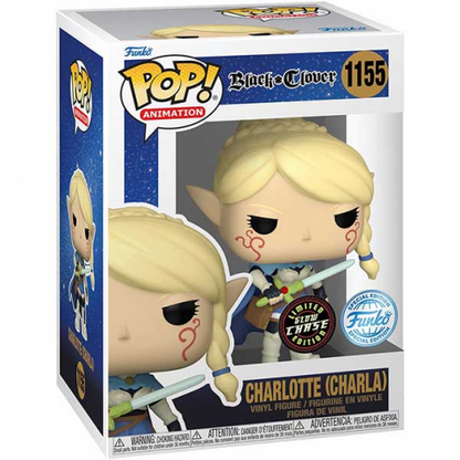 Black Clover - Charlotte (1155) Chase Glows Special
