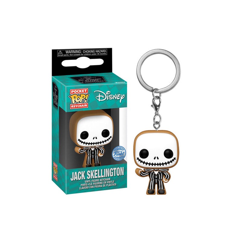 Funko Keychain - Jack Skellington