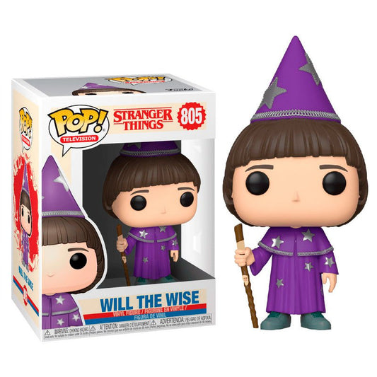 Stranger Things  - Will The Wise (805)
