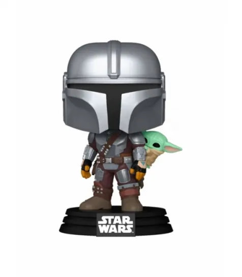 Star Wars - The Mandalorian with Grogu (818)