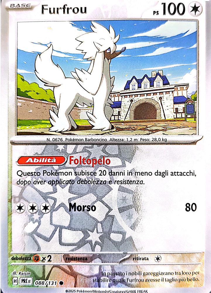 Furfrou - Comune Reverse (IT)