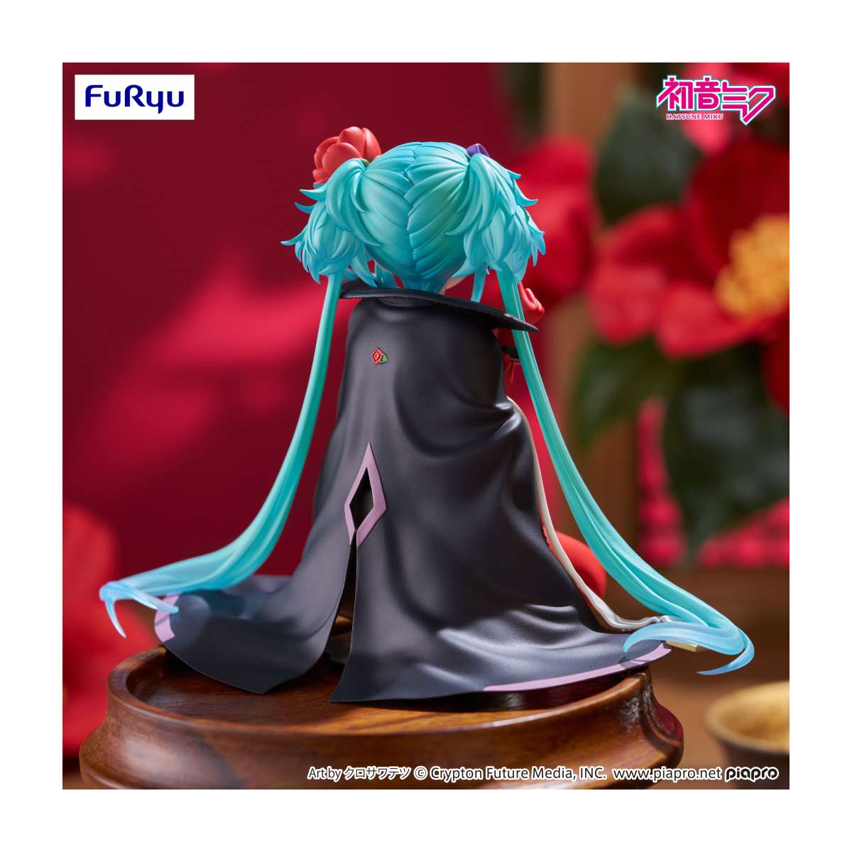 Hatsune Miku - Flower Fairy Camellia 14Cm