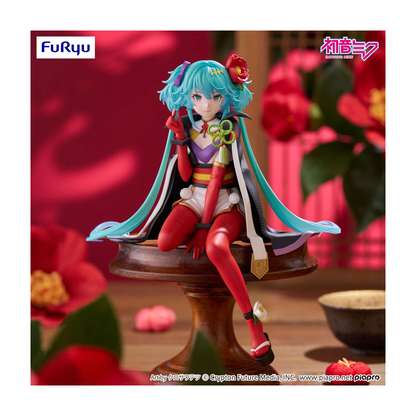Hatsune Miku - Flower Fairy Camellia 14Cm