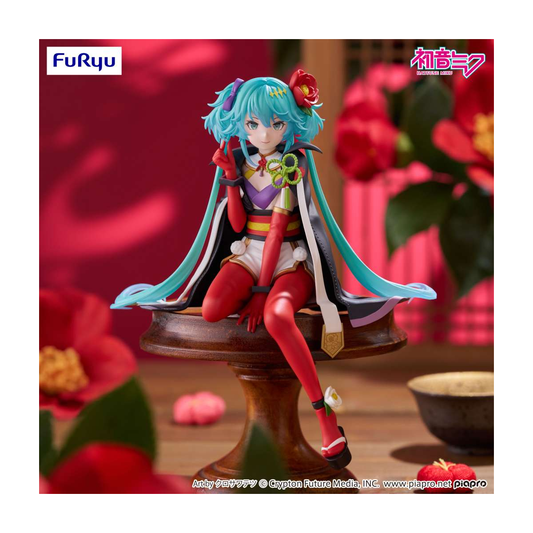 Hatsune Miku - Flower Fairy Camellia 14Cm