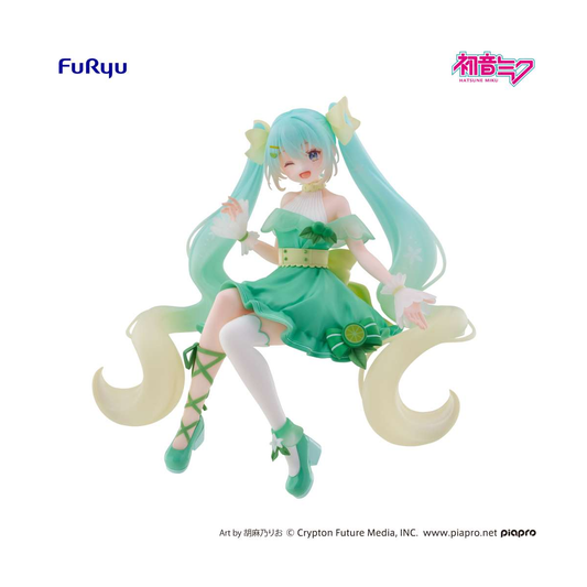 Hatsune Miku - Lime 14Cm
