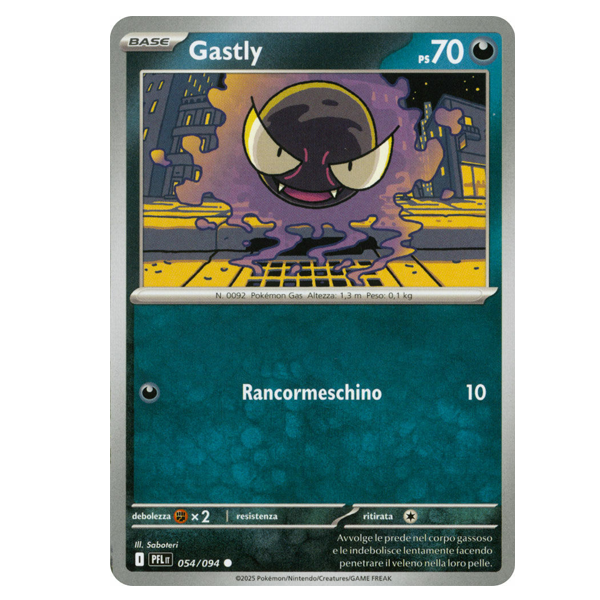 054-094 Gastly - Comune (IT)
