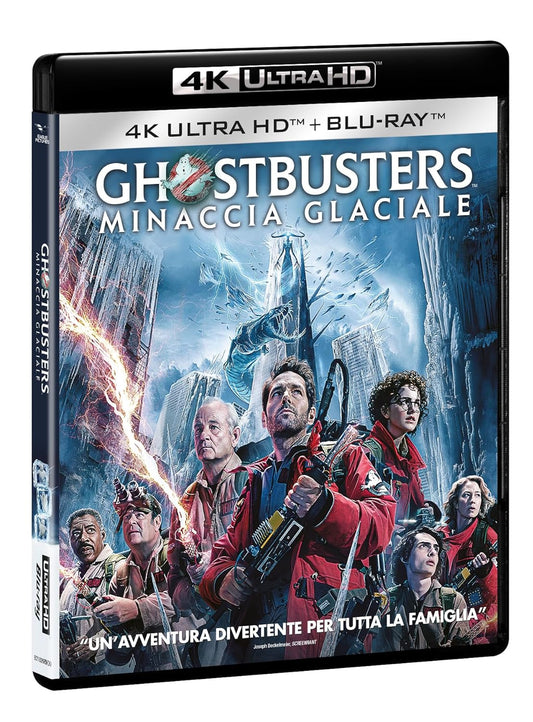 Blu-Ray - Ghostbusters - Minaccia Glaciale (4K Ultra Hd+Blu- Ray Hd)