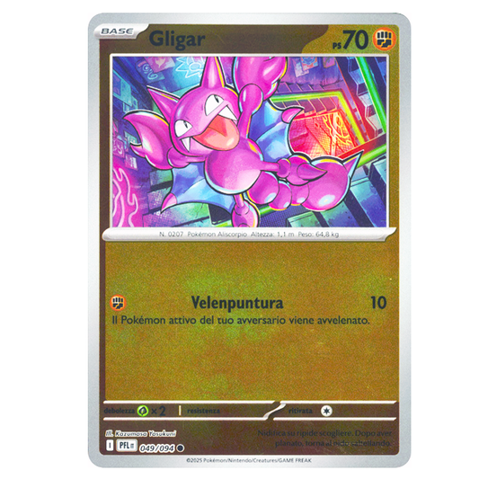 049-094 Gligar - Comune Reverse (IT)