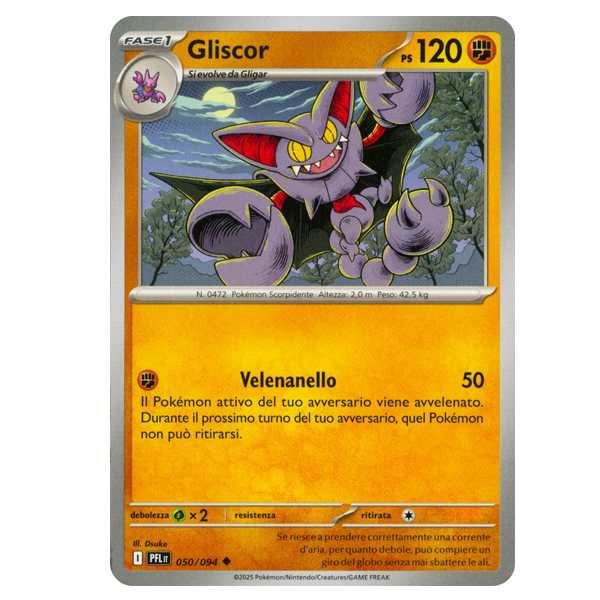 050-094 Gliscor - Non Comune (IT)