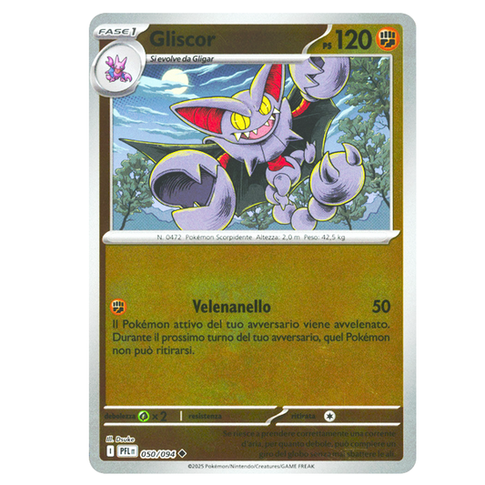050-094 Gliscor - Non Comune Reverse (IT)