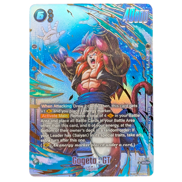 FB09-123 Gogeta GT - SCR Alternative (ENG)