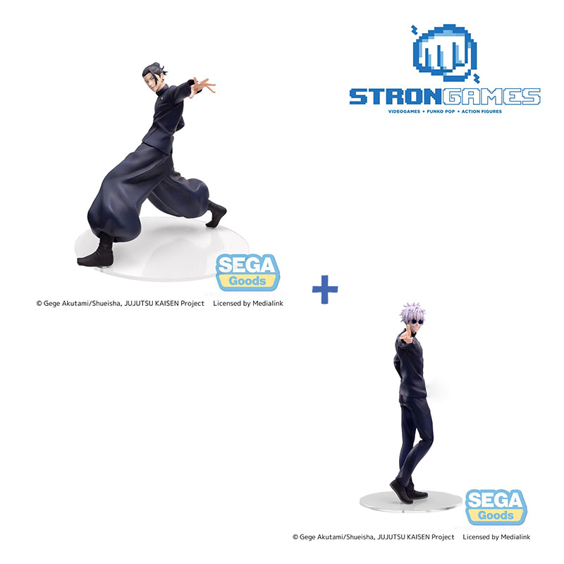 Combo Jujutsu Kaisen - Gojo + Geto 19Cm Sega Goods