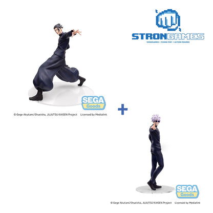 Combo Jujutsu Kaisen - Gojo + Geto 19Cm Sega Goods