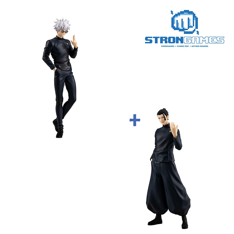 Combo Jujutsu Kaisen - Gojo + Geto 19Cm
