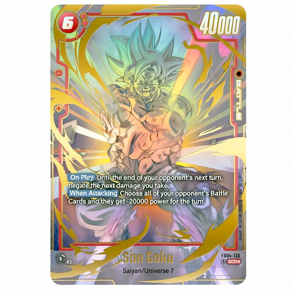 FB04-129 Son Goku - SCR (ENG)